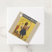 Chocolat Menier Little Girl Wall Geschenkanhänger (Beispiel)