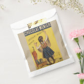 Chocolat Menier Little Girl Wall Geschenktütchen (Versiegelt)