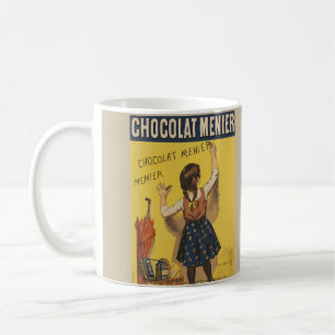 Chocolat Menier Little Girl Wall Kaffeetasse