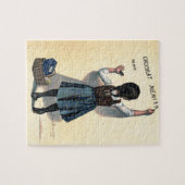 Chocolat Menier Little Girl Wall Puzzle (Horizontal)