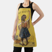 Chocolat Menier Little Girl Wall Schürze (InSitu)