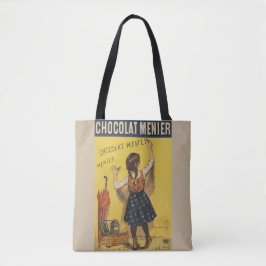 Chocolat Menier Little Girl Wall Tasche