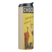 Chocolat Menier Little Girl Wall Thermosbecher (Nach links gedreht)