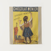 Chocolat Menier Little Girl Wall Wandteppich (Vorderseite)