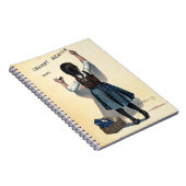 Chocolat Menier Notizblock (Rechte Seite)