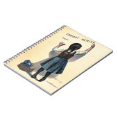 Chocolat Menier Notizblock (Linke Seite)
