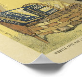 Chocolat Menier Poster (Ecke)