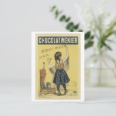 Chocolat Menier Postkarte (Stehend Vorderseite)