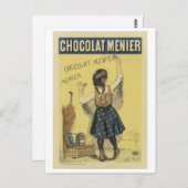 Chocolat Menier Postkarte (Vorne/Hinten)