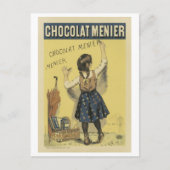 Chocolat Menier Postkarte (Vorderseite)