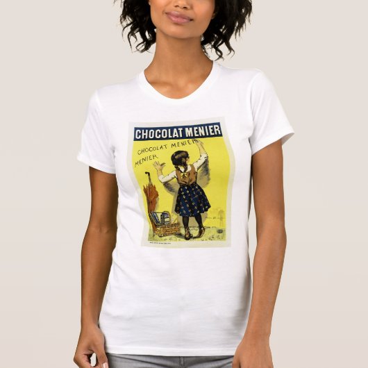Chocolat Menier T-Shirt (Vorderseite)