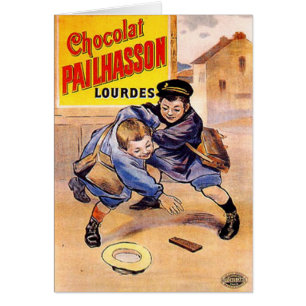 Chocolat Pailhasson Lourdes Vintage und