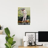 CHOCOLAT POULAIN Milchschokolade Bar Altes Französ Poster (Heimbüro)