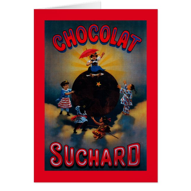 Chocolat Suchard Vintag PosterEurope (Vorne)