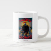 Chocolat Suchard Vintag PosterEurope Jumbo-Tasse (Rechts)