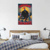 Chocolat Suchard Vintag PosterEurope Leinwanddruck (Insitu (Schlafzimmer))