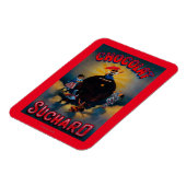 Chocolat Suchard Vintag PosterEurope Magnet (Linke Seite)