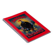 Chocolat Suchard Vintag PosterEurope Notizblock (Rechte Seite)