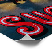 Chocolat Suchard Vintag PosterEurope Poster (Ecke)