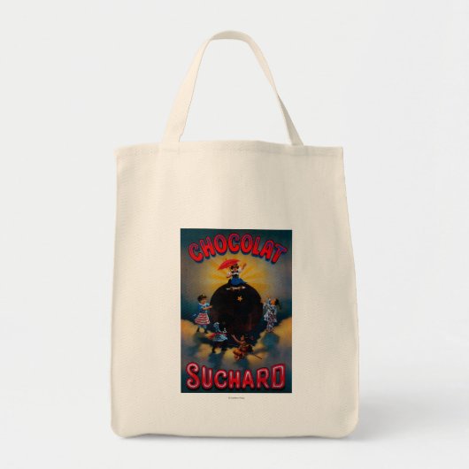 Chocolat Suchard Vintag PosterEurope Tragetasche (Vorne)