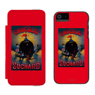 Chocolat Suchard Vintage Plakat Europa Incipio Watson™ iPhone 5 Geldbörsen Hülle