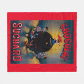 Chocolat Suchard Vintages PosterEurope Fleecedecke (Vorderseite (Horizontal))