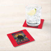 Chocolat Suchard Vintages PosterEurope Rechteckiger Pappuntersetzer (Vor Ort)