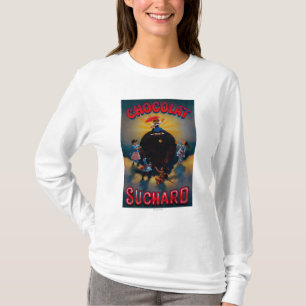 Chocolat Suchard Vintages PosterEurope T-Shirt