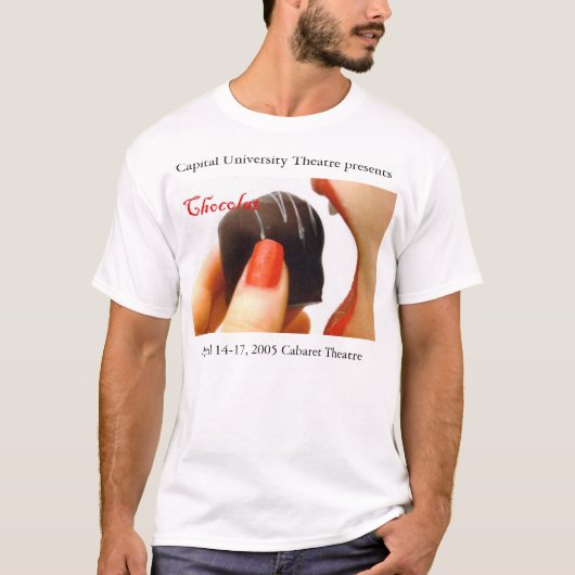 Chocolat T-Shirt (Vorderseite)