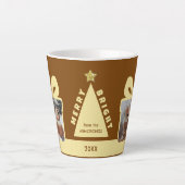 Chocolate 2 Photo Minimalist Keepsake Milchtasse (Vorderseite)