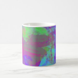 "Chocolate Airlines" abstraktes Kunstkaffeetasse Kaffeetasse