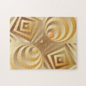 Chocolate and Caramel Canoodling Puzzle (Horizontal)