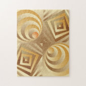 Chocolate and Caramel Canoodling Puzzle (Vertikal)