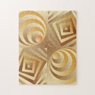 Chocolate and Caramel Canoodling Puzzle