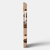 Chocolate and Pastries Pattern 3 Case-Mate iPhone Hülle (Rückseite / Links)