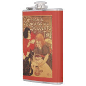 Chocolate and Tea Co Mutter und Tochter Flachmann (Links)