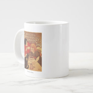 Chocolate and Tea Co Mutter und Tochter Jumbo-Tasse