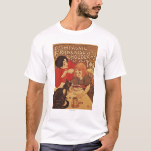 Chocolate and Tea Co Mutter und Tochter T-Shirt