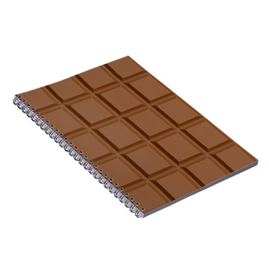 "Chocolate Bar" - benutzerdefiniertes Notebook Notizblock (Rechte Seite)