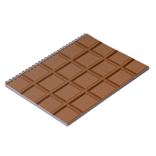 "Chocolate Bar" - benutzerdefiniertes Notebook Notizblock (Linke Seite)