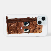 Chocolate Bar Phone Case | Sweet & Fun Chocolate D iPhone 15 Hülle (Rückseite (Horizontal))