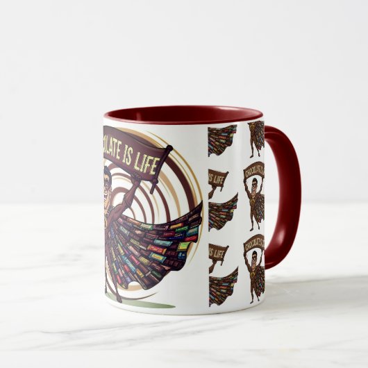 Chocolate Bliss Mug Tasse (VorderseiteRechts)