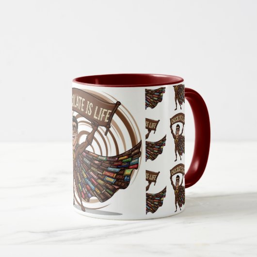 Chocolate Bliss Mug Tasse (VorderseiteRechts)