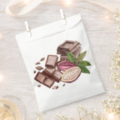 Chocolate Bouquet Geschenktütchen (Ausgeschnitten)