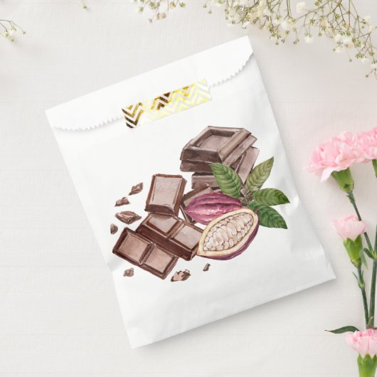 Chocolate Bouquet Geschenktütchen (Versiegelt)