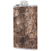 Chocolate Brown Candy Flachmann (Links)