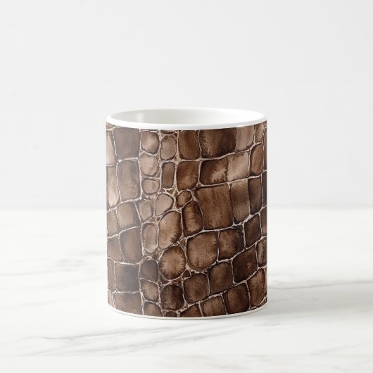 Chocolate Brown Candy Kaffeetasse (Mittel)