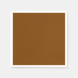 Chocolate Brown Standard Cocktail Papier Napkin Serviette