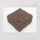 Chocolate Brownie Postkarte (Vorderseite)