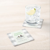 Chocolate Bunnies Eier Osterpapier Untersetzer (Vor Ort)